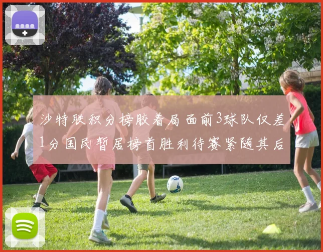 沙特联积分榜胶着局面前3球队仅差1分国民暂居榜首胜利待赛紧随其后