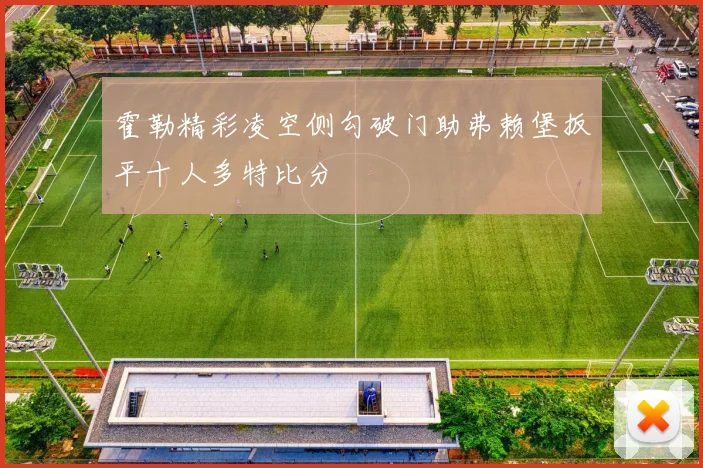 霍勒精彩凌空侧勾破门助弗赖堡扳平十人多特比分